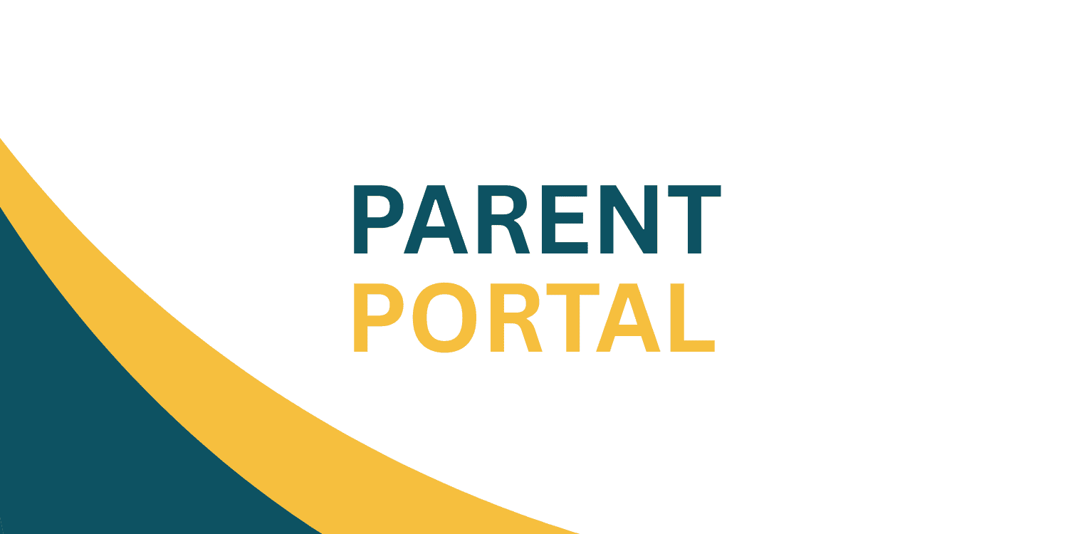 Graphic with "PARENT PORTAL" text.